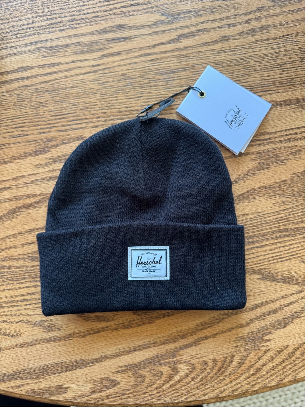 Herschel Supply Company Black Elmer Beanie